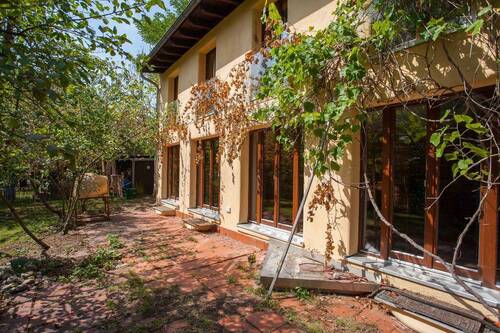 Terrasse mit viel Potential - 