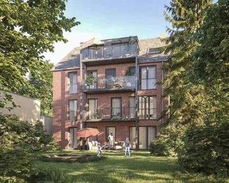 Hausansicht hinten - 