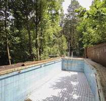 Exklusives Gartengrundstück mit Pool & Terrasse in begehrter Lage von Stuttgart