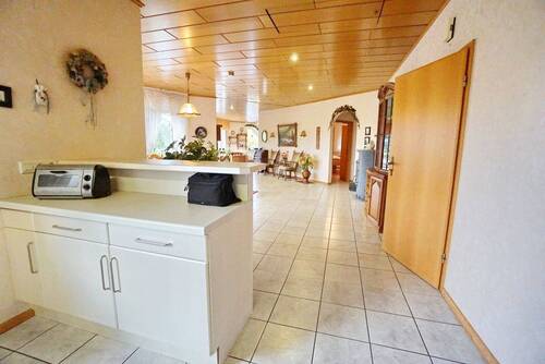 Blick von der Küche - 