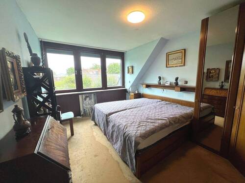 Schlafzimmer - Doppelhaushälfte mit 135,00 m² in Hamburg zum Kaufen