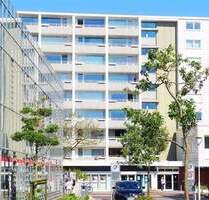 Strandnahe, Luxus-1-Zimmer-Wohnung mit WEST-LOGGIA, Keller u. TG-Stellplatz - Westerland