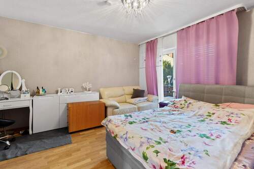 Hausnummer 6 Schlafzimmer - 