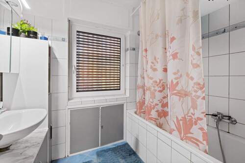 Hausnummer 6 Badezimmer - 