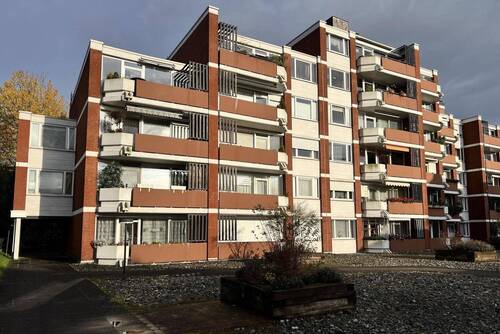 Außenansicht - 2-Zimmer-Eigentumswohnung mit Balkon