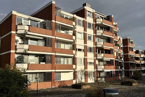 Außenansicht - 2 Zimmer Etagenwohnung in Lübeck