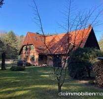 Ein Ort der Ruhe und Geschichte - charmantes Forstarbeiterhaus im Herzen des Waldes - Schlaubetal Rießen