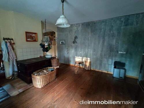 Küche mit Kochmaschine - 