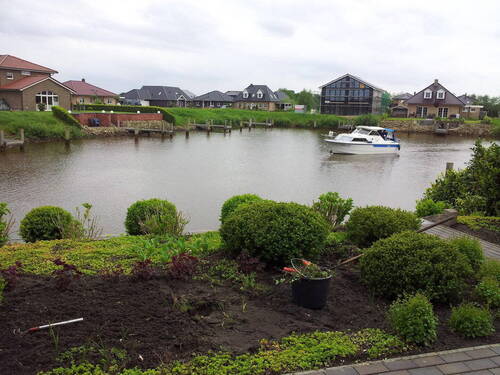 Prachtig uitzicht op het water - 5 Zimmer Einfamilienhaus zum Kaufen in Rhede (Ems)