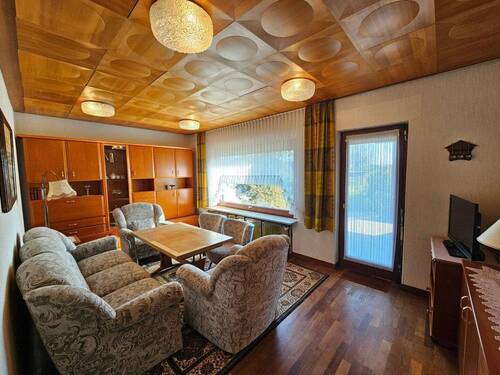 Kleines Wohnzimmer EG - 