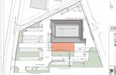 Lageplan - Gewerbeobjekt (Büro, Produktion, Verkauf) in Peitz