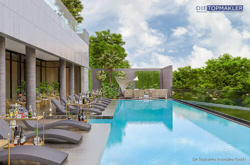 Pool - Luxuriöses Leben im Herzen von Avsallar