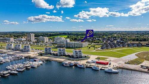 In erster Reihe - Modernes Appartement mit traumhaften Ostseeblick in Marina Wendtorf