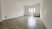 Wohnzimmer - Jedem Kind ein eigenes Zimmer - charmante Maisonette mit Balkon.