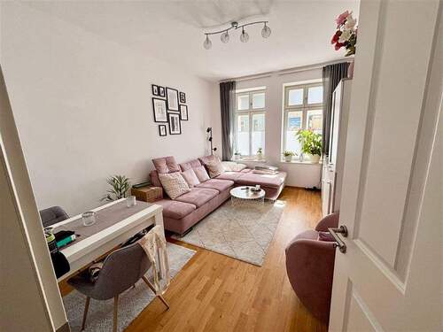 Wohnen - 2 Zimmer Etagenwohnung zum Kaufen in Leipzig