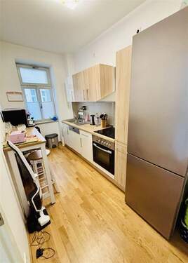 Küche - Etagenwohnung mit 47,80 m² in Leipzig zum Kaufen