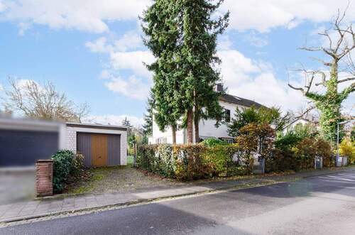 Hausansicht - Straßenseitig - Doppelhaushälfte mit 82,90 m&sup2; in Neu-Isenburg zum Kaufen