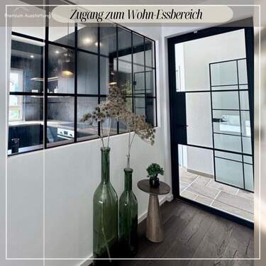 Zugang zum Wohnbereich - 