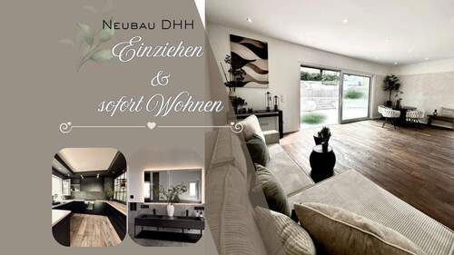 Beste Ausstattung - Top Preis - 4 Zimmer Doppelhaushälfte zum Kaufen in Zeitlarn