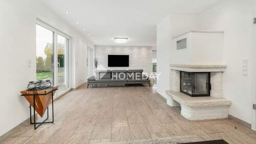 EG Wohnzimmer 2 - 6 Zimmer Einfamilienhaus in Kaufbeuren