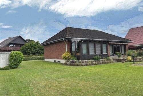 Hintere Ansicht - 4 Zimmer Einfamilienhaus zum Kaufen in Rethwisch