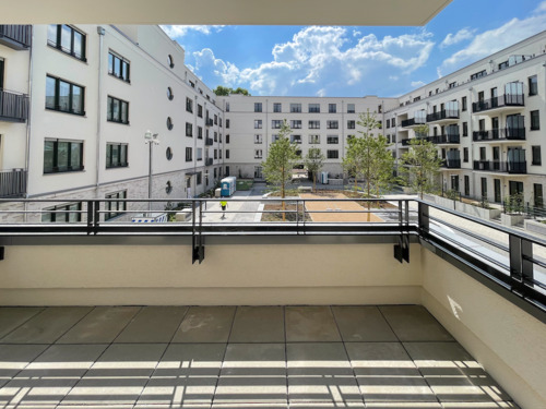 Westbalkon - ***Neubau in KAPPUS HÖFE ***stilvolle 3 Zi. Wohnung mit Westbalkon und 2 Badezimmer