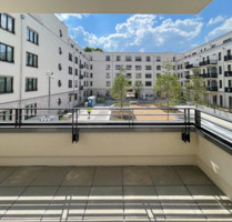 ***Neubau in KAPPUS HÖFE ***stilvolle 3 Zi. Wohnung mit Westbalkon und 2 Badezimmer - Offenbach am Main