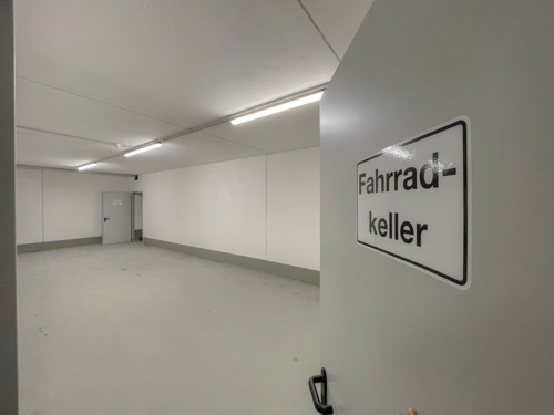 Fahrradkeller - 
