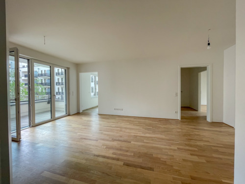 Wohnzimmer - 3 Zimmer Etagenwohnung in Offenbach am Main