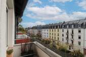 Balkon - 2 Zimmer Einfamilienhaus in Frankfurt