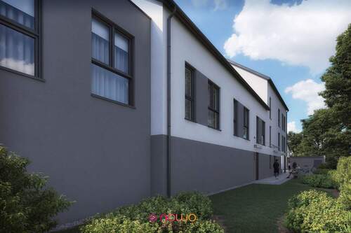 Eingangsbereich Nordseite - 1 Zimmer Einfamilienhaus in Braunschweig