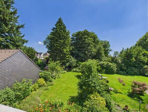 Blick von Terrasse - Tolle 2 Zimmer Singlewohnung mit kleiner Dachterrasse