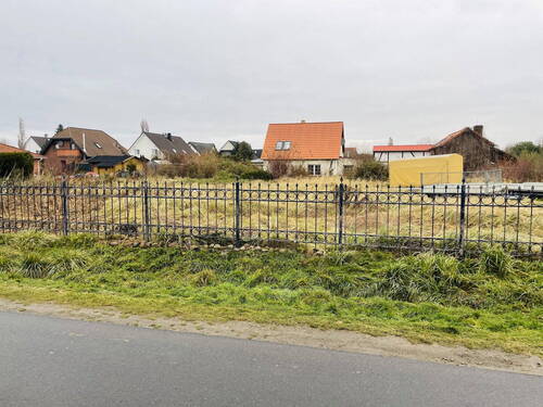 Bild 1 - Baugrundstück in Oberkrämer Provisions- und bauträgerfrei von privat