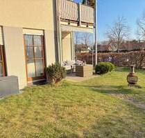 4-Zimmer Terrassenwohnung (Maisonette) mit Garten und Garage - Leegebruch