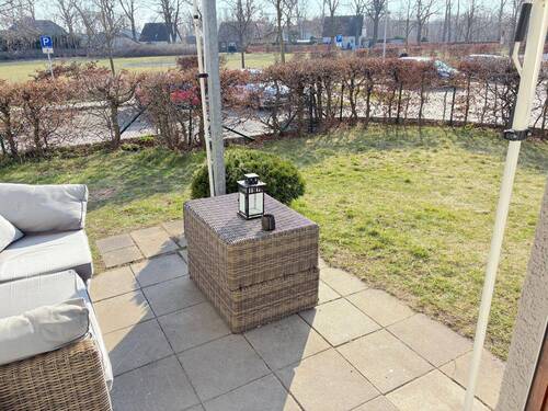 Terrasse - 4 Zimmer Terrassenwohnung zum Kaufen in Leegebruch