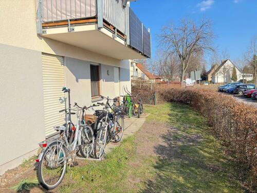 Außenansicht - Terrassenwohnung mit 93,00 m&sup2; in Leegebruch zum Kaufen