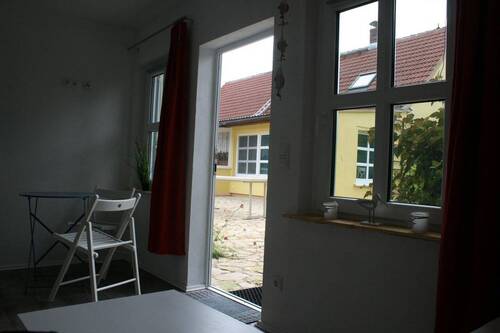 Gartenhaus innen - 