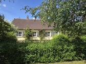 Hauthaus Straßenansicht - Wohnhaus in idyllischer Dorfrandlage auf Usedom
