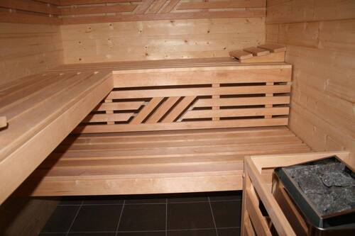 Haupthaus Sauna - 
