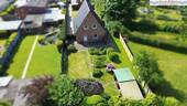 Außenansicht/Garten - 5 Zimmer Einfamilienhaus zum Kaufen in Husum