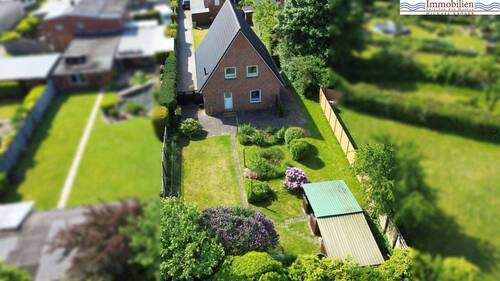 Außenansicht/Garten - 5 Zimmer Einfamilienhaus zum Kaufen in Husum