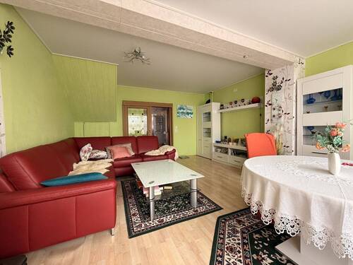 Wohnzimmer - 3 Zimmer Einfamilienhaus zum Kaufen in Lichtenstein