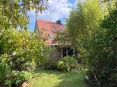 Blick vom Garten Richtung Haus - 