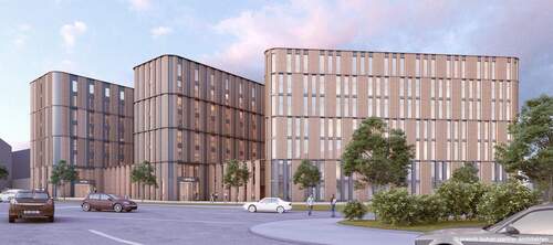 Außenansicht - Büro in Rostock