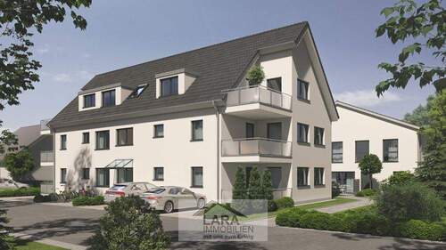 Front rechts - 3 Zimmer Etagenwohnung in Bielefeld / Brackwede