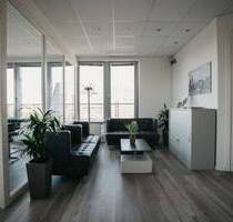 Büros mit Dachterrasse und traumhaften Blick auf das Planetarium - All-in-Miete - Hamburg Barmbek-Süd