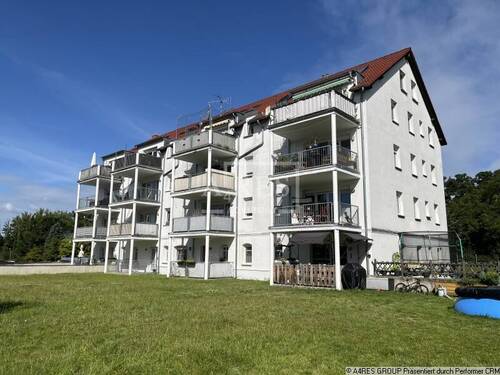 Objektansicht - 1 Zimmer Etagenwohnung in Taucha