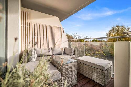 Loungebereich - Schönheit und Gemütlichkeit vereint - ihr stilvoller Rückzugsort