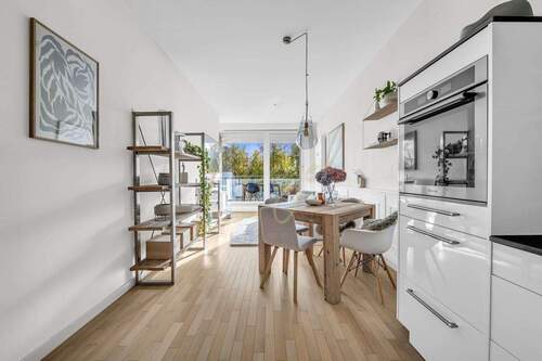 Wohn-/Ess-/Küchenbereich ca. 28 qm - 