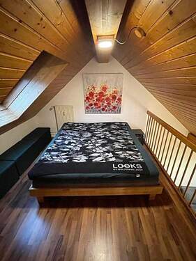 Empore / Schlafbereich - 